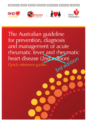 rhd guideline heart rheumatic disease undergo arf significant changes management