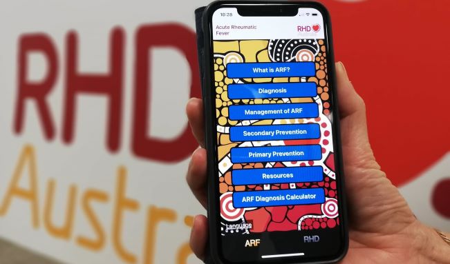 ARF & RHD Guideline App – with ARF diagnosis calculator | iPhone