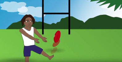 Benny’s Journey (Torres Strait Creole)