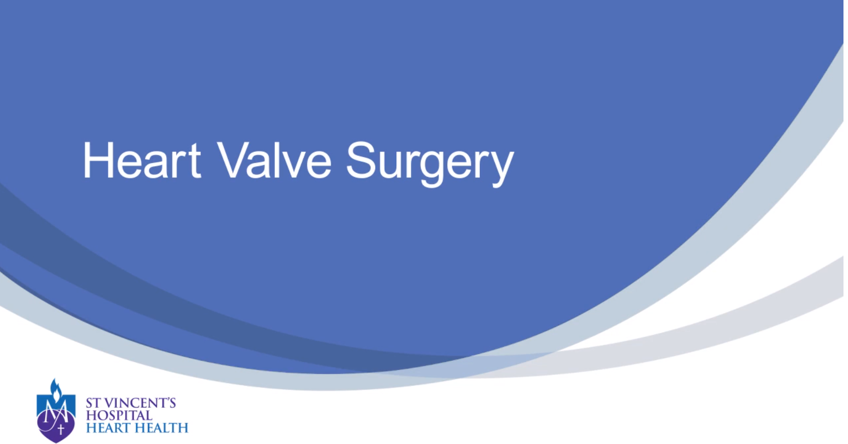Heart valve surgery – Patient information