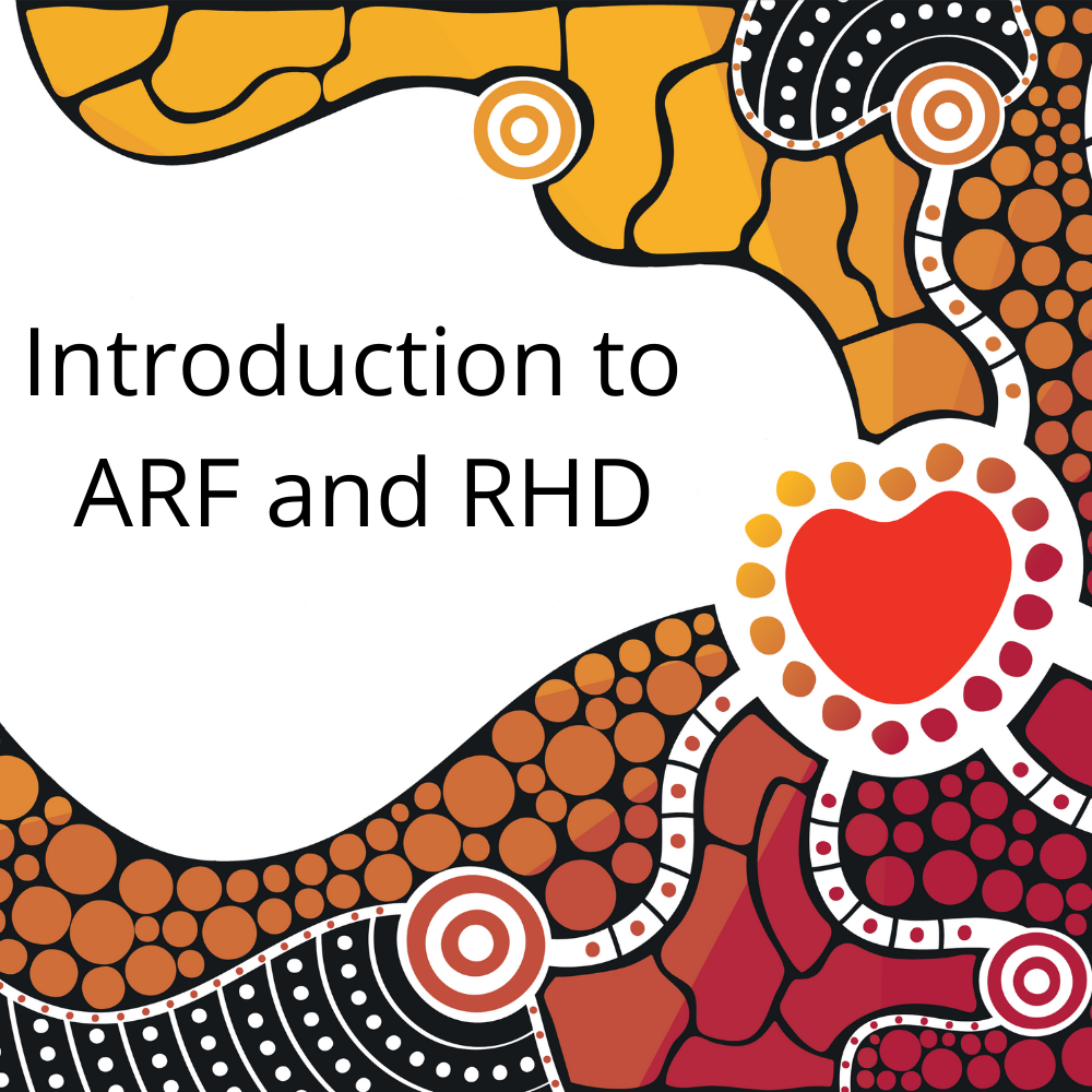 eLearning – Introduction to ARF and RHD