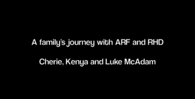 A family’s journey with ARF and RHD | the McAdam family