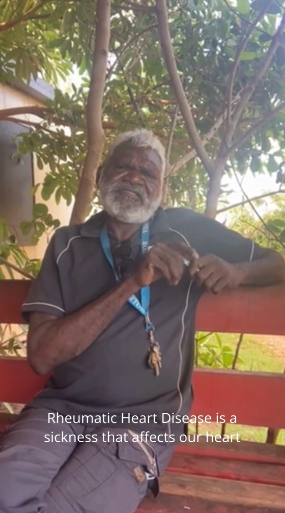Nha rheumatic heart disease