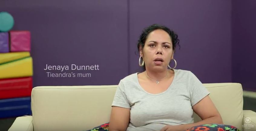 Jenaya Dunnett’s story