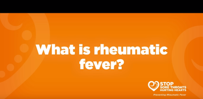 Stop Sore Throats Hurting Hearts Campaign: New Zealand