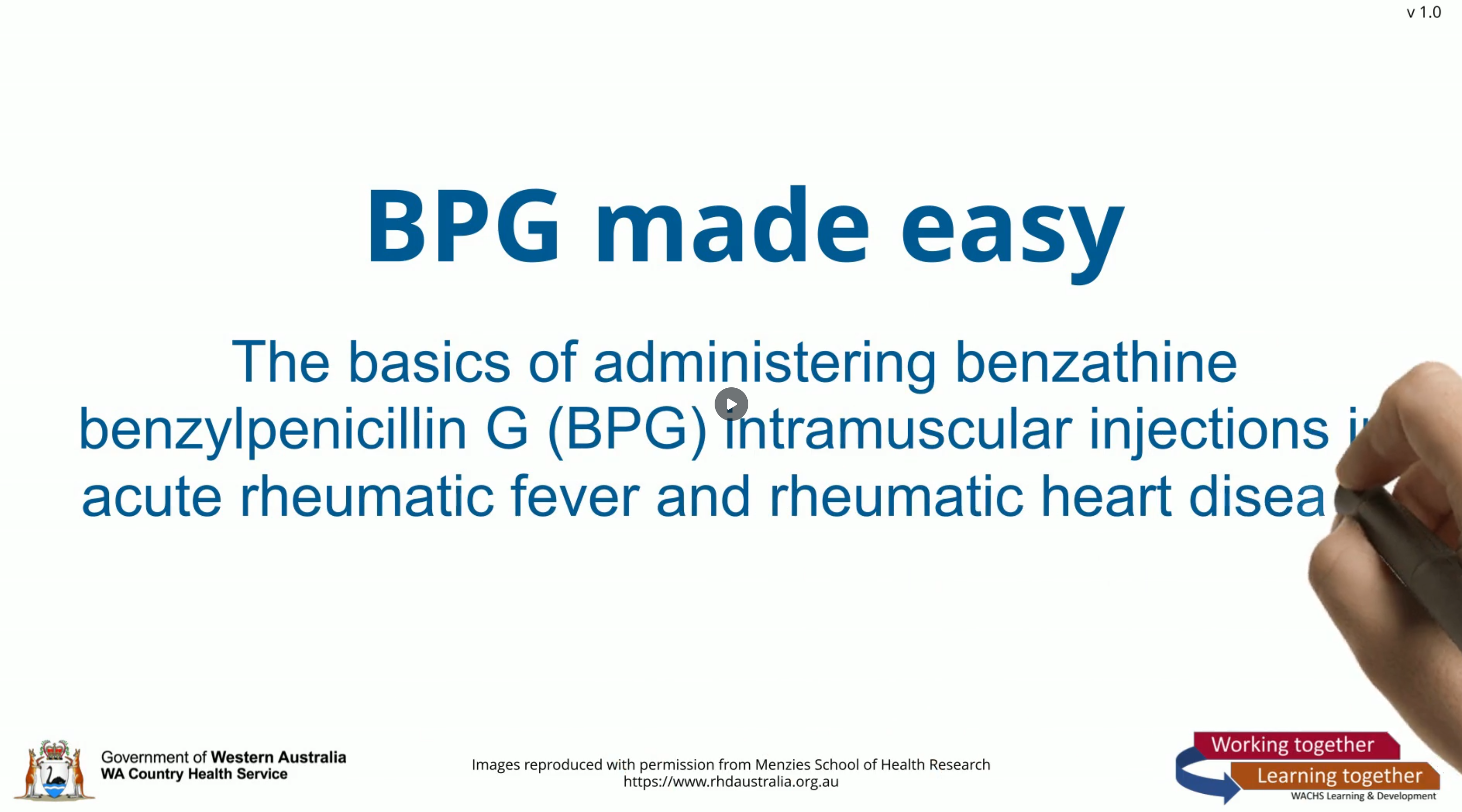 BPG made easy – video