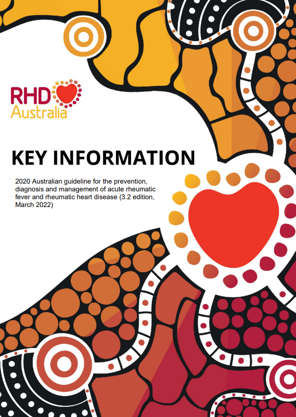 Key Information – 2020 Guideline for ARF and RHD