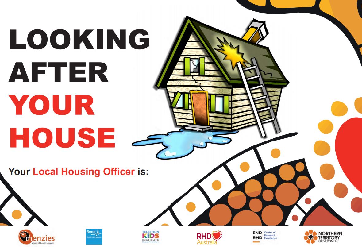 Keeping your house clean – Flipchart
